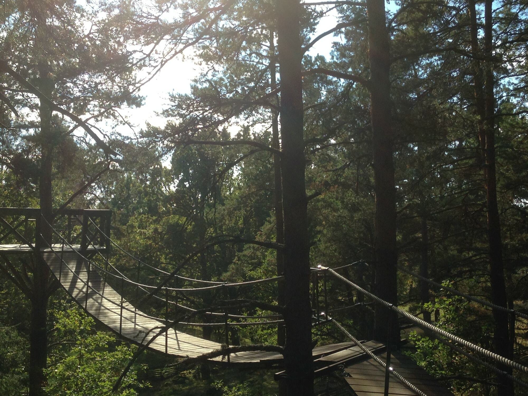 Urnatur Eco Treehouse Lodge Ödeshög Esterno foto